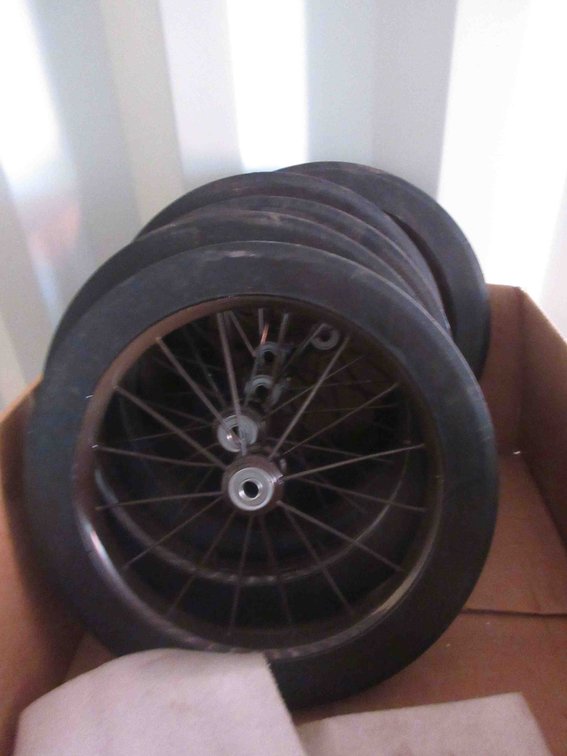 (5) Tires on rims