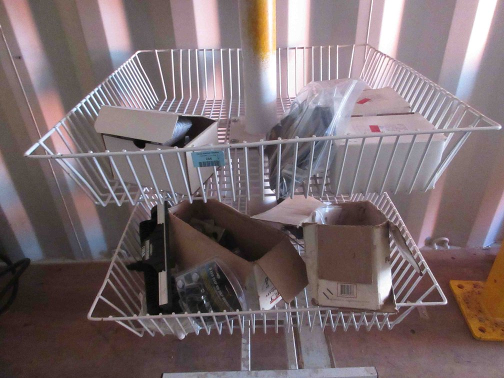 Contents of (2) baskets