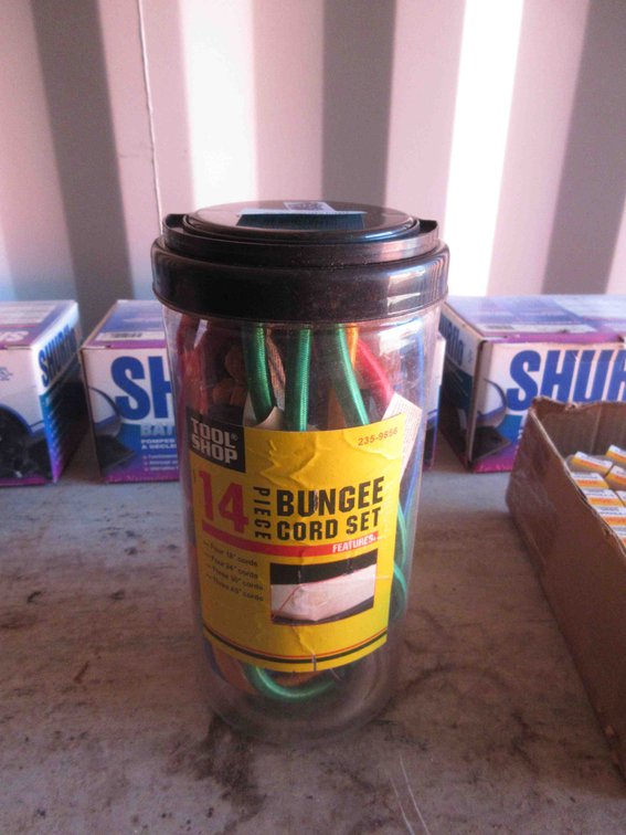 Tool Shop bungee cord pack