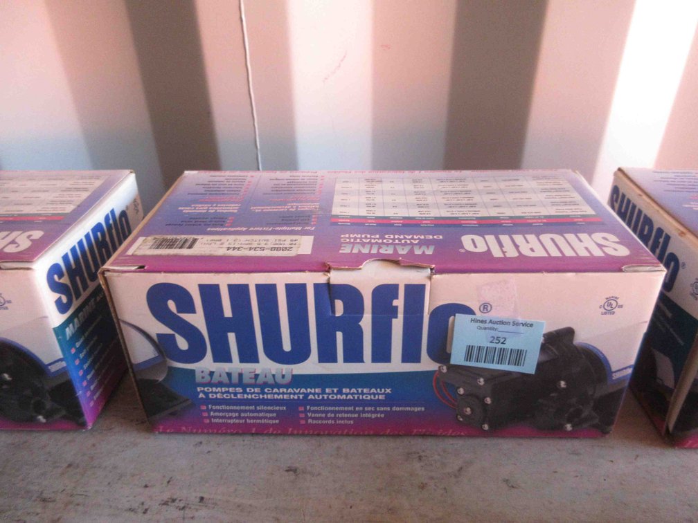 Shurflo marine automatic demand pump