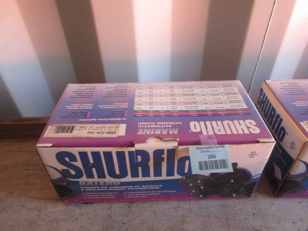 Shurflo marine automatic demand pump