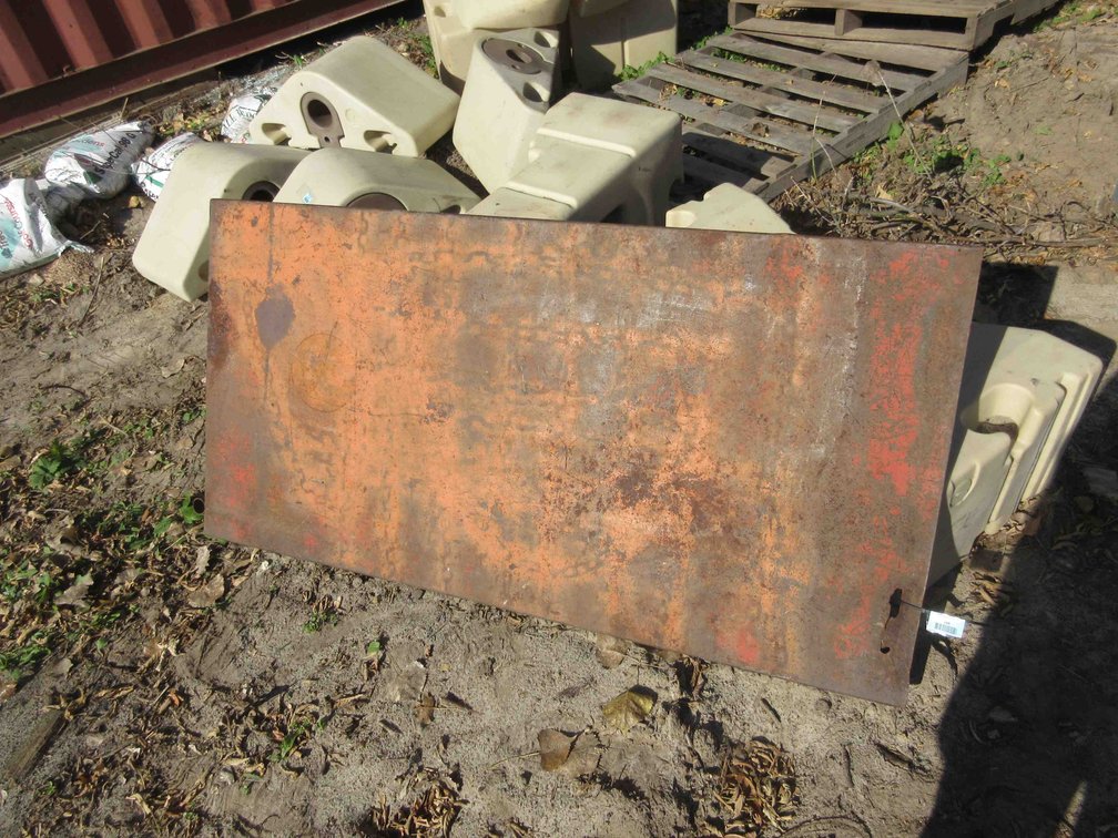 Steel 4-wheel cart