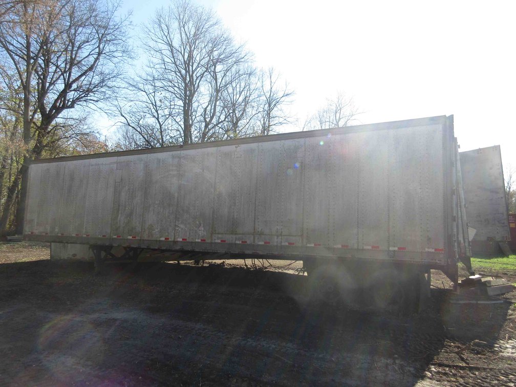 (2) 53ft Semi trailer with contents (no titles)