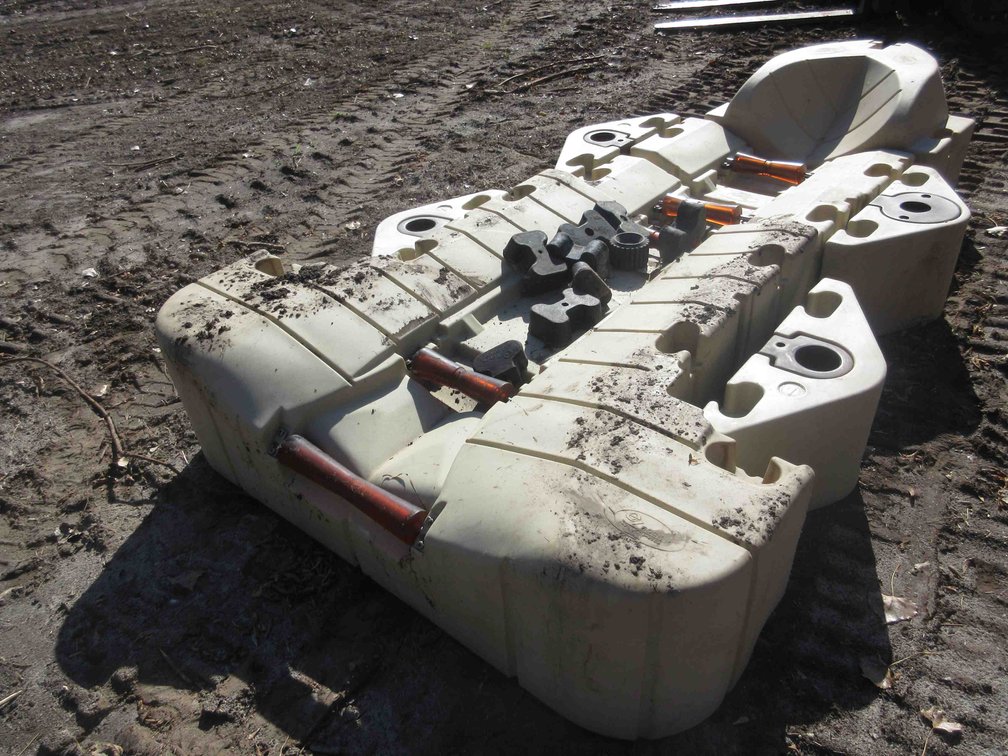 EZ Dock Jet ski dock float