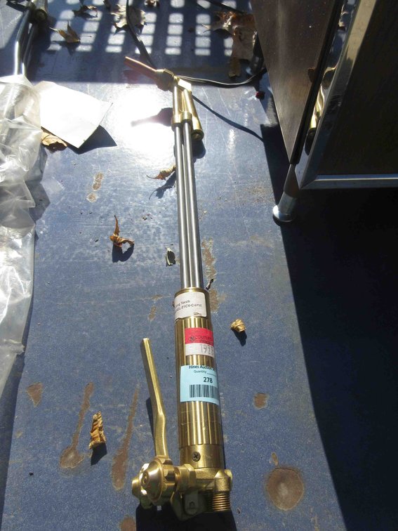 Proweld cutting torch