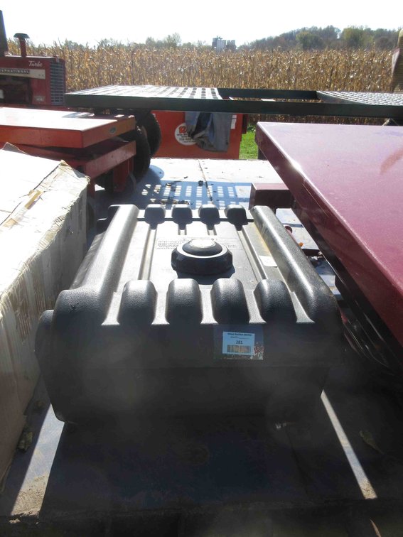 North Star plastic fuel tank