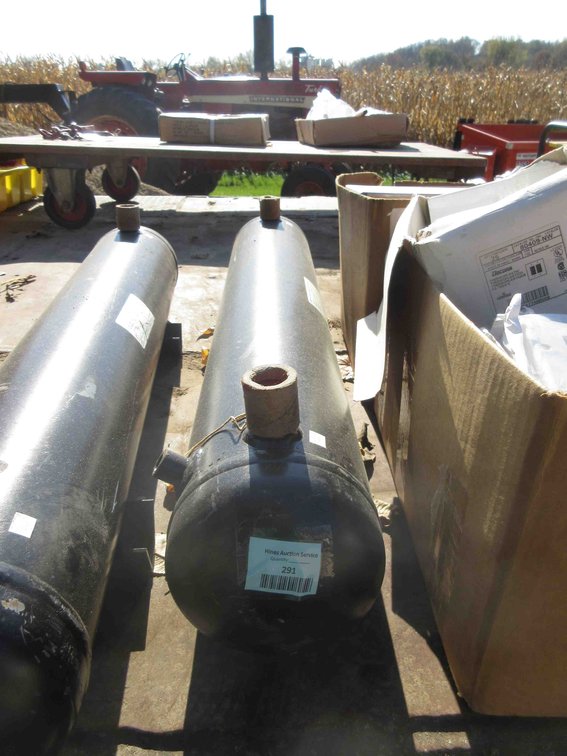 Standard refrigerant tank