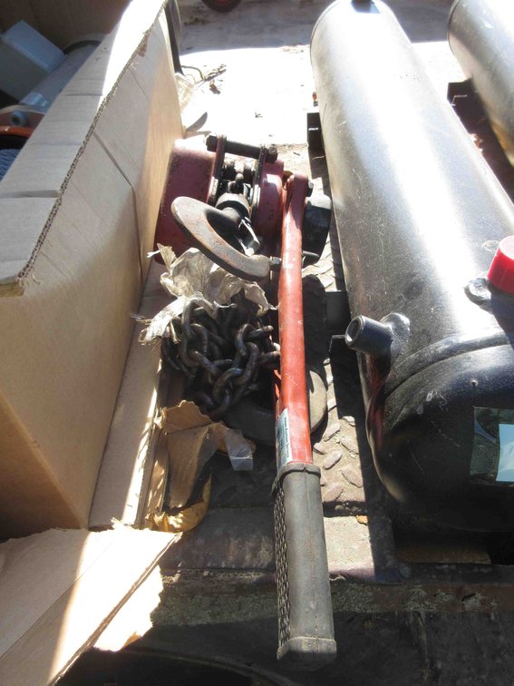 Northern Industrial lever hoist