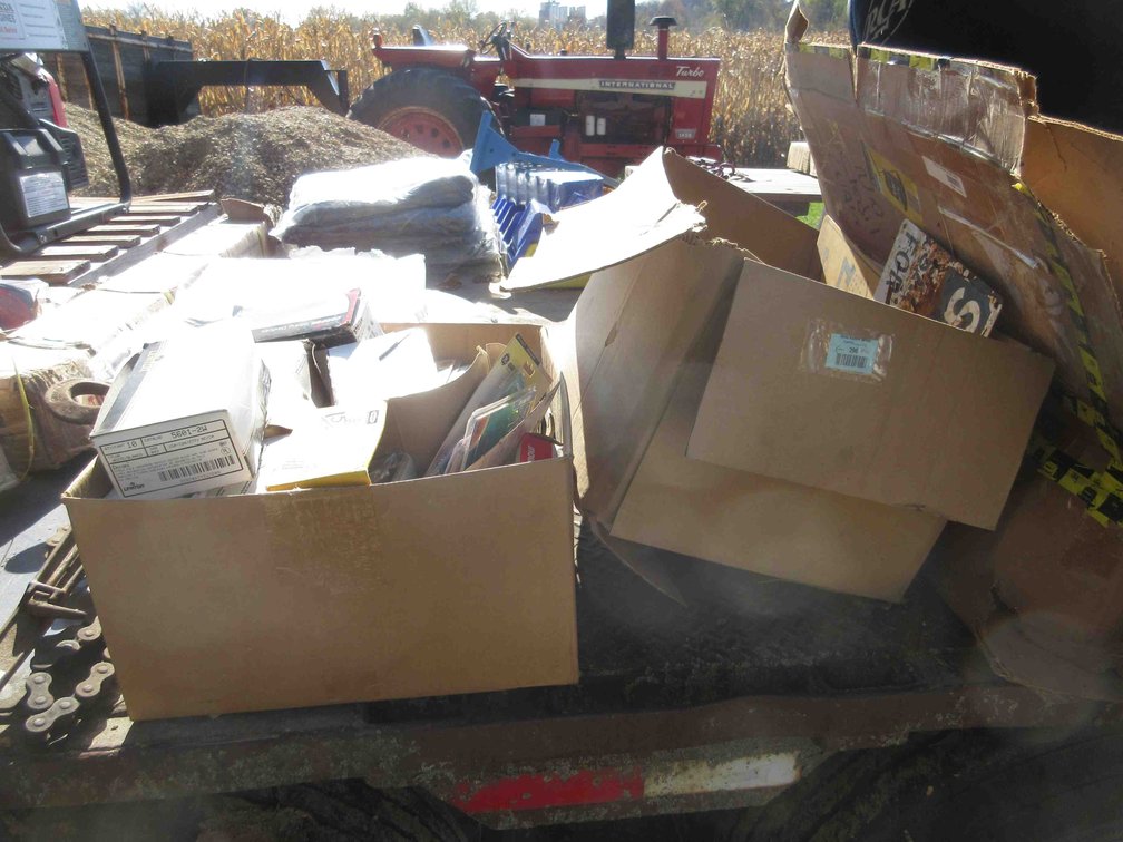 (2) Boxes of electrical