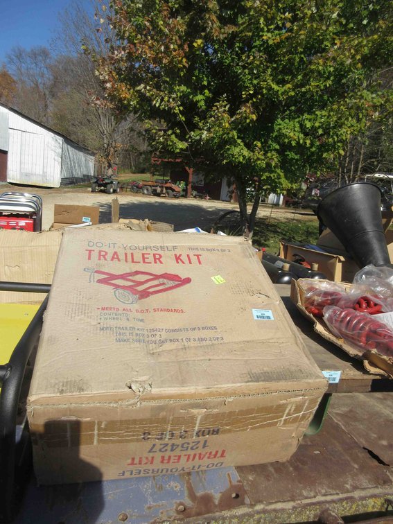 Trailer kit