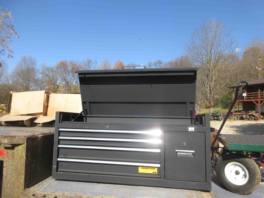 Torin 5-drawer tool chest topper
