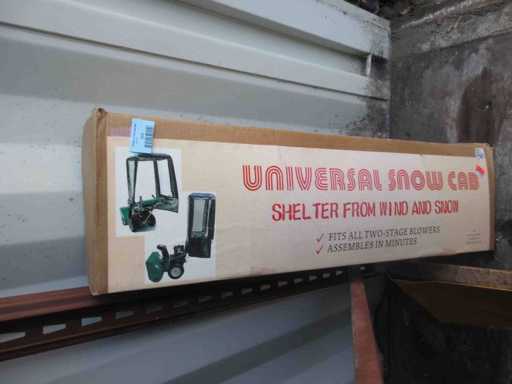 Universal snow cab