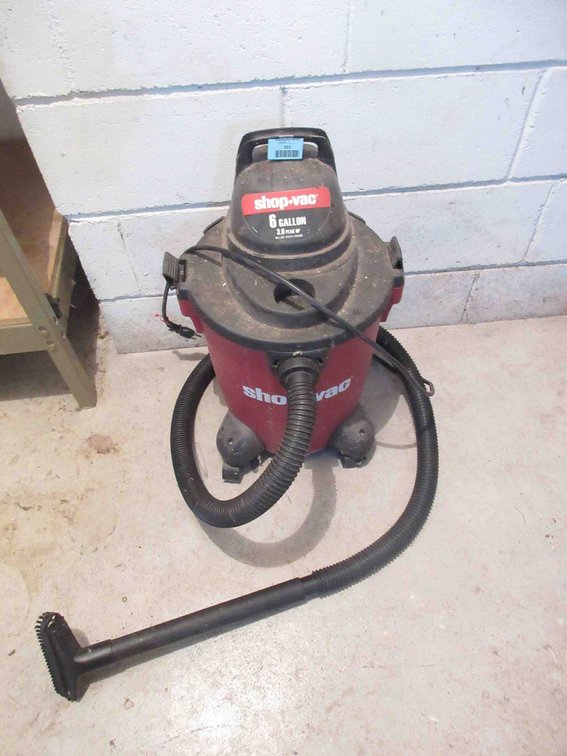 Shop Vac wet/dry vacuum