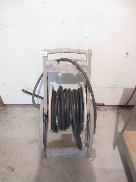 Hose Mobile garden hose reel