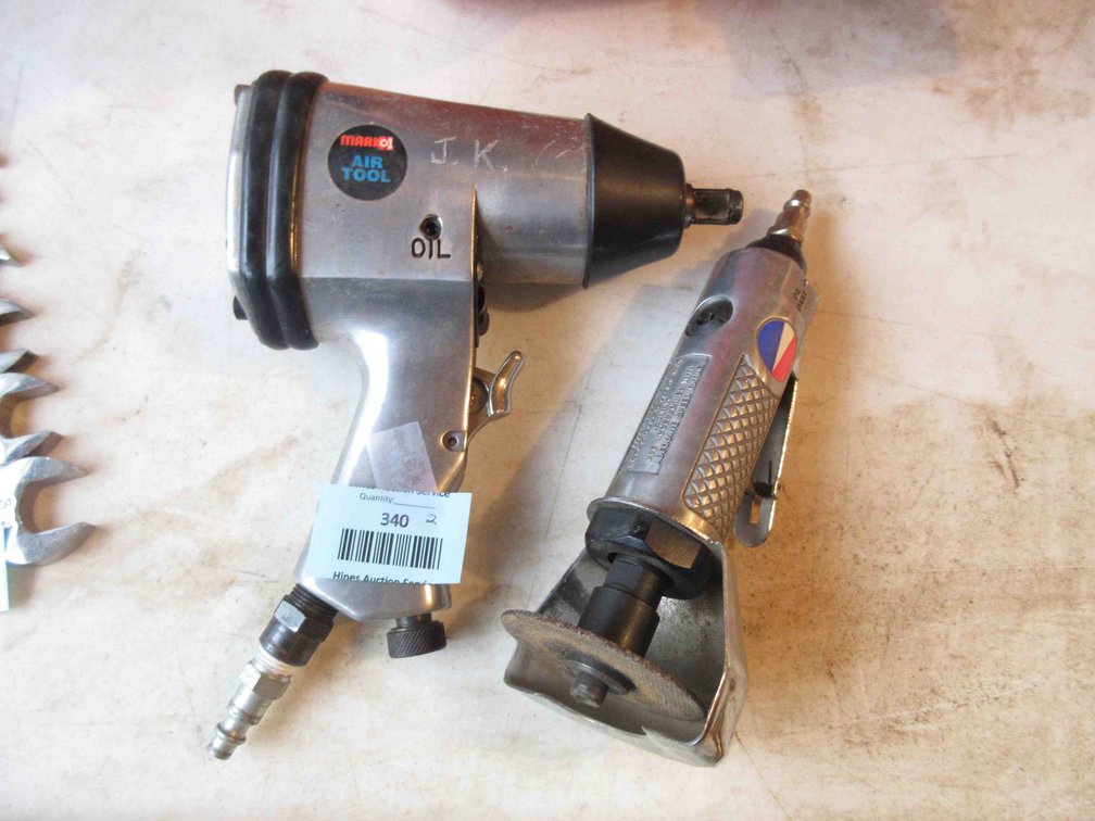 (2) Air tools