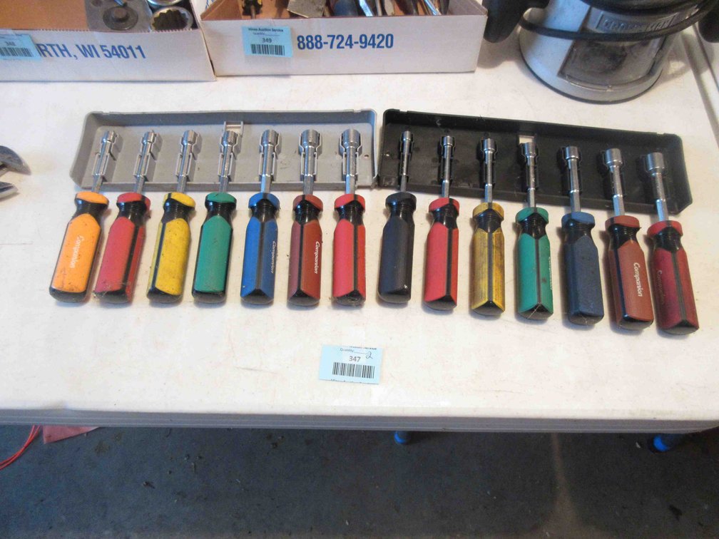 (2) Companion nut driver sets
