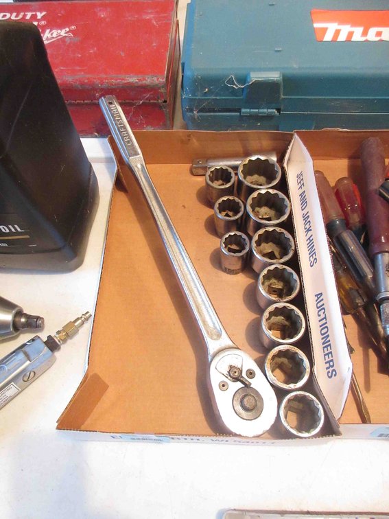 Craftsman 3/4" SAE socket set
