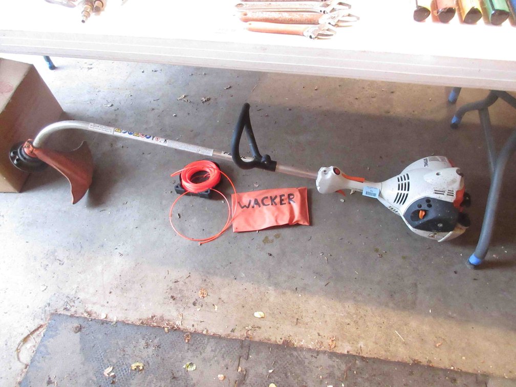 Stihl FS40C gas trimmer