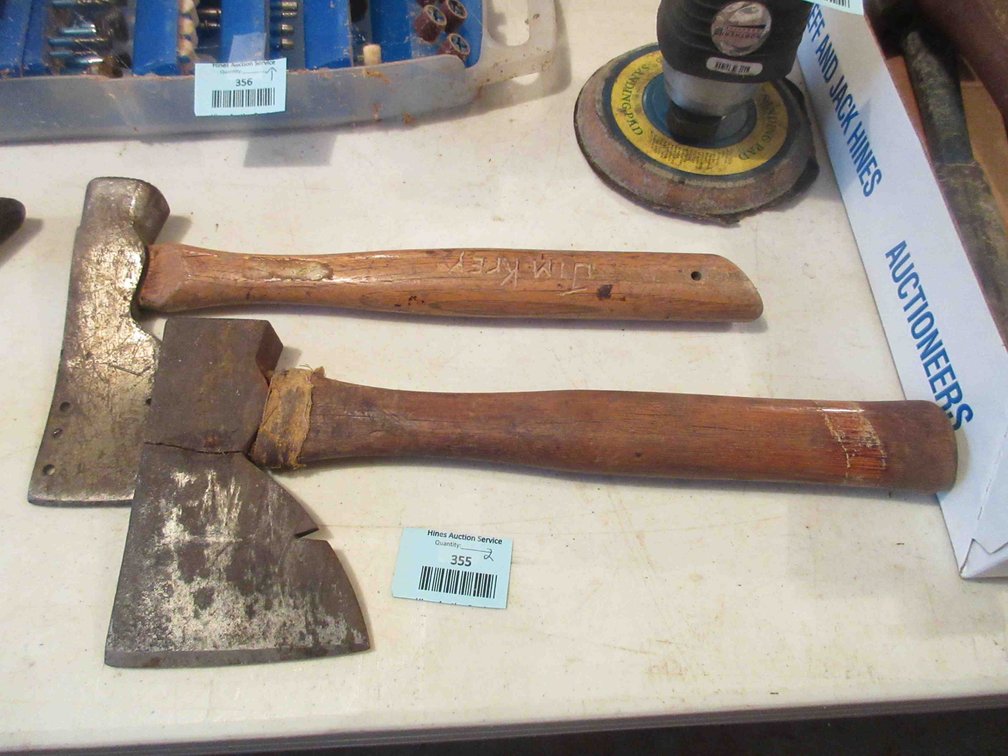 (2) Hatchets