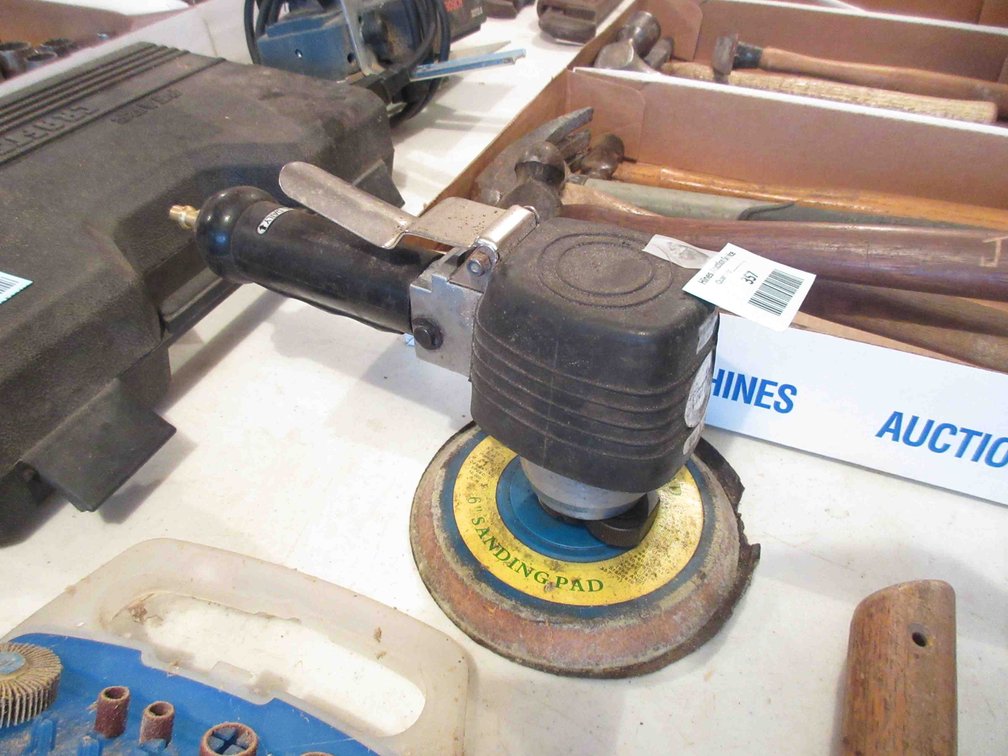 Northern Industrial air sander