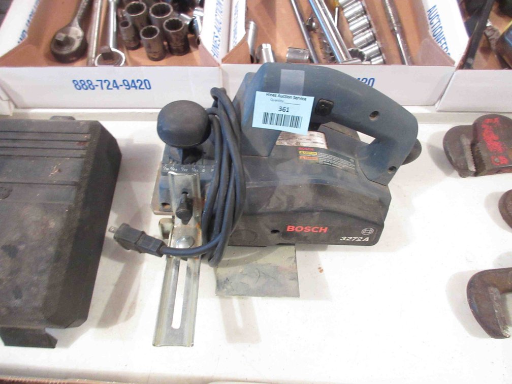 Bosch hand planer