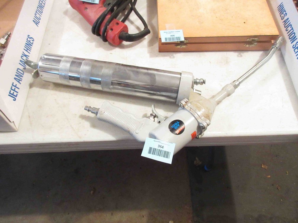 Mark 1 air grease gun
