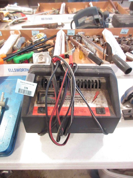 Schumacher battery charger