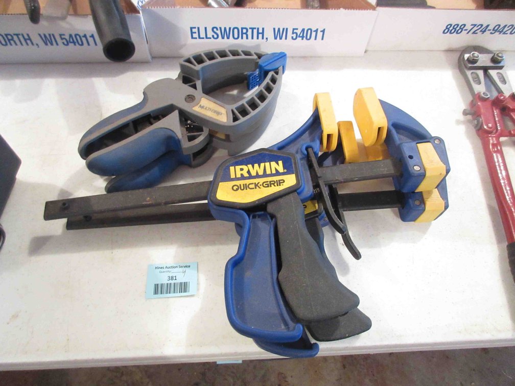 (4) Clamps