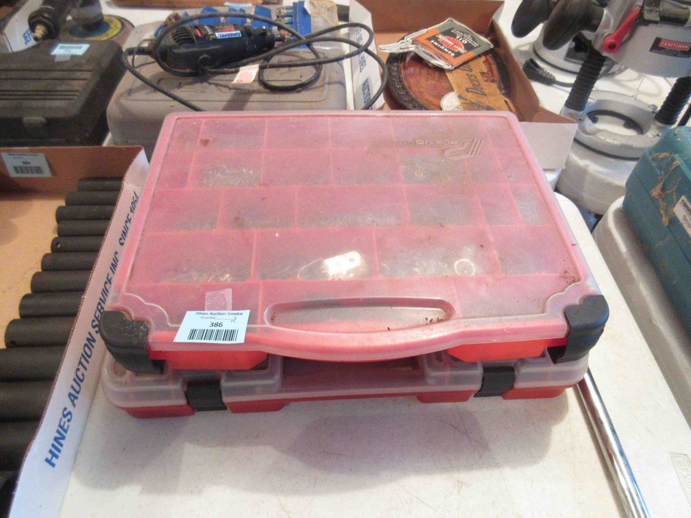 (2) Hardware caddies