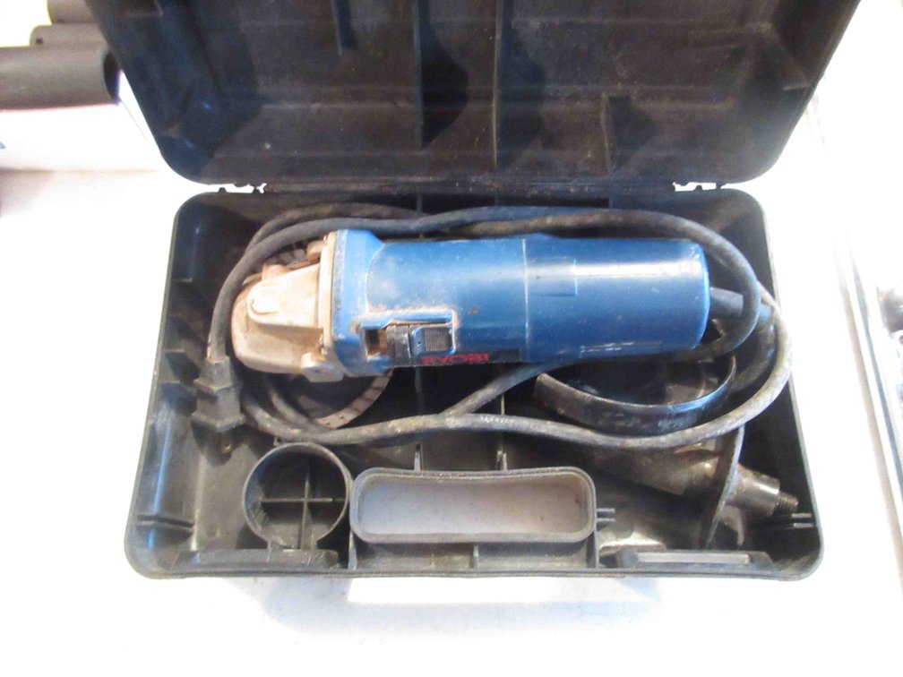 Ryobi 4" super grinder