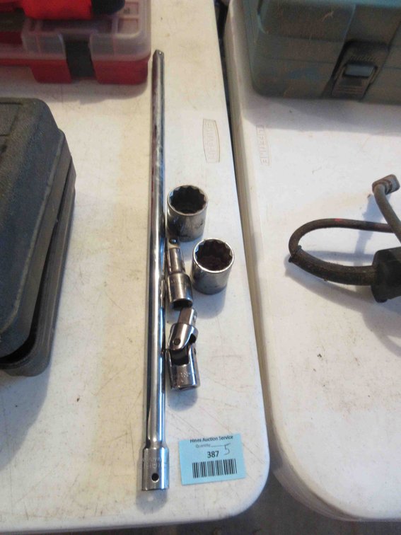 Craftsman 1/2" drive socket group
