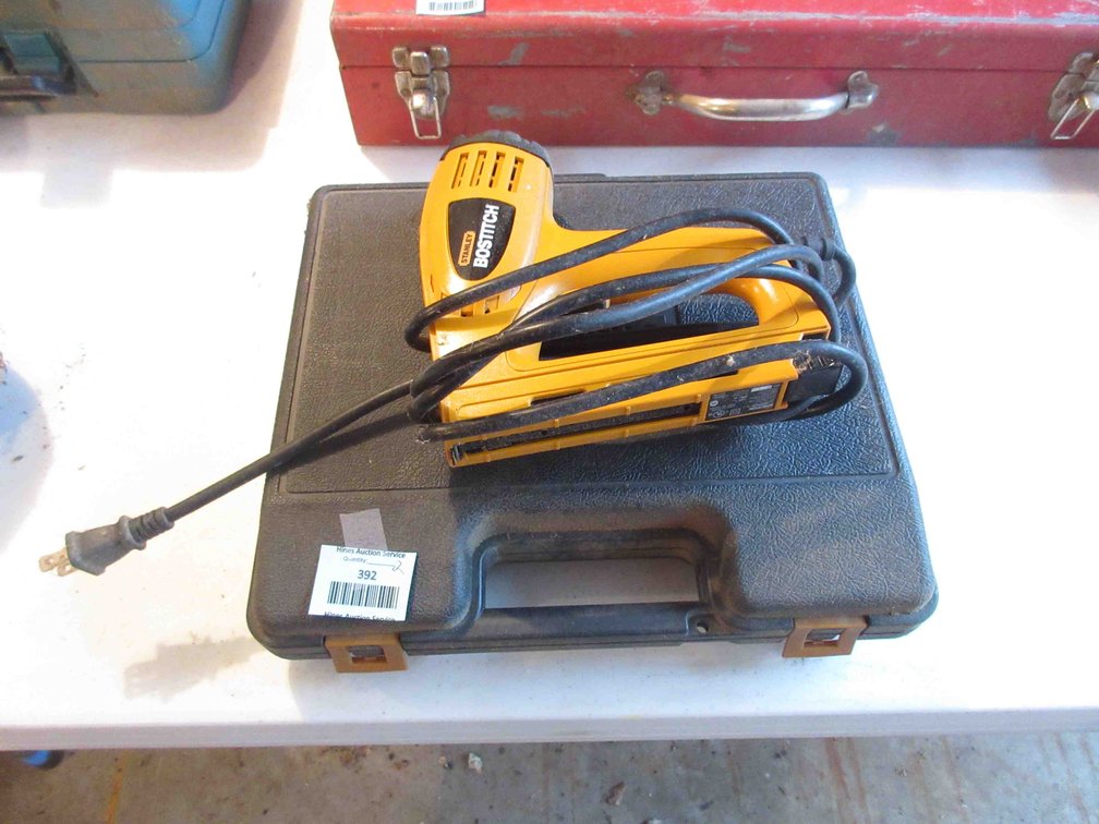 (2) Bostitch fastener stools