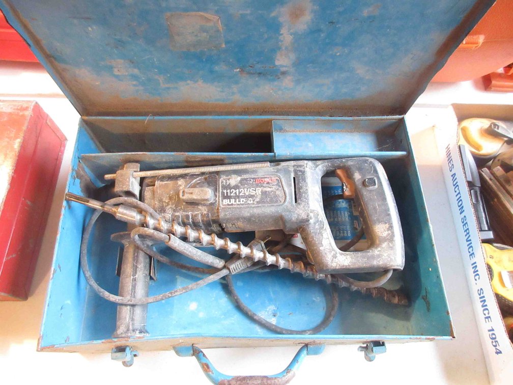 Bosch Bulldog rotary hammer drill