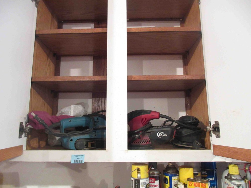 Group of power tools