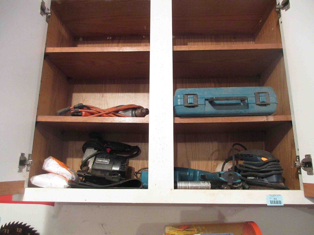 Group of power tools
