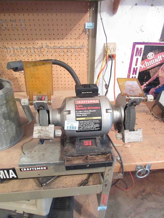 Craftsman 6" bench grinder