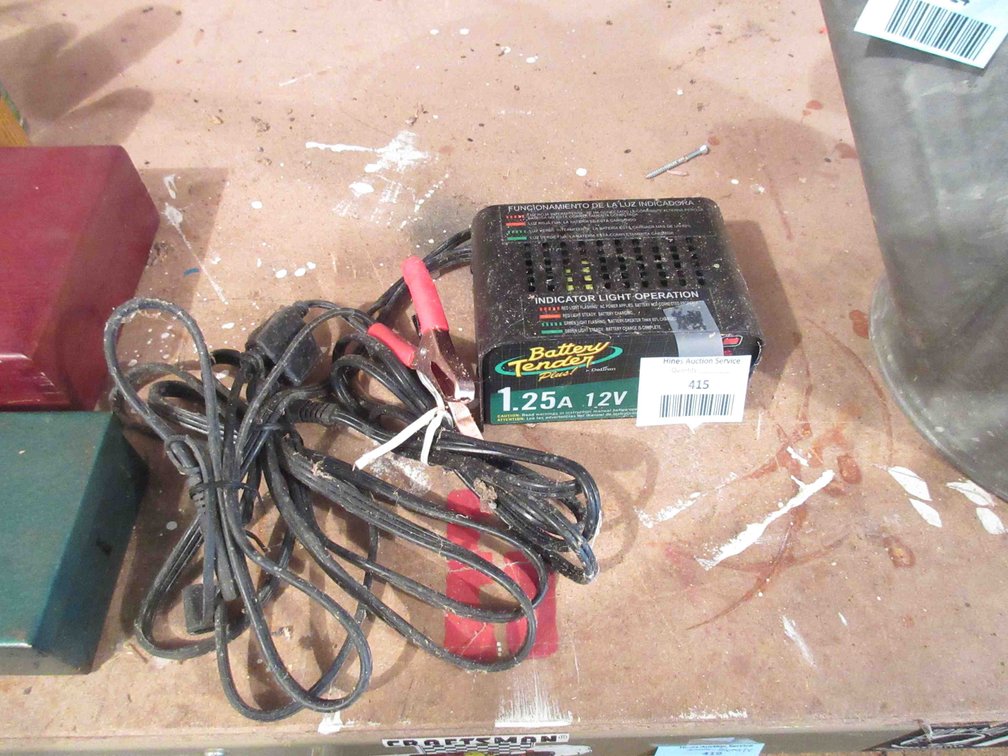 Deltran battery tender plus