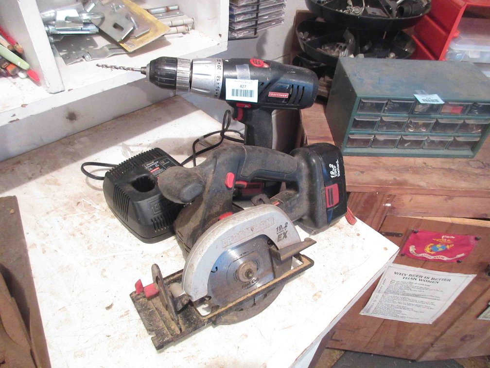 Craftsman 19.2V cordless tool group