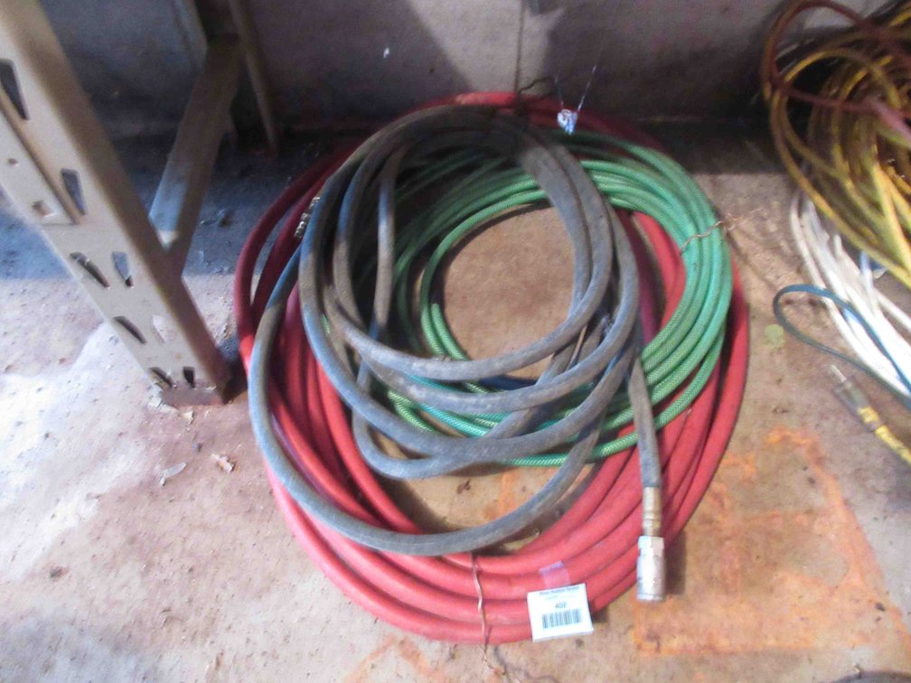 Group of air hoses