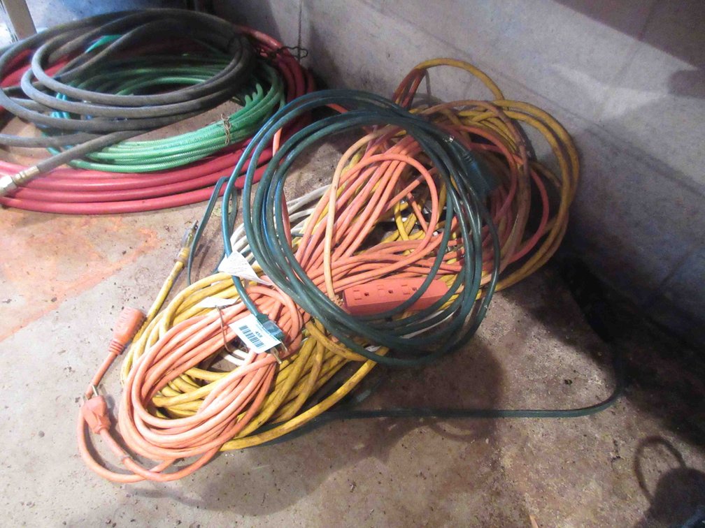 Group of extension cords