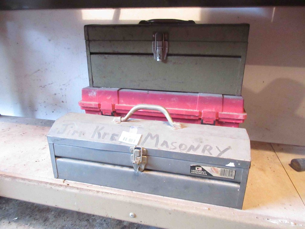 (3) Tool boxes