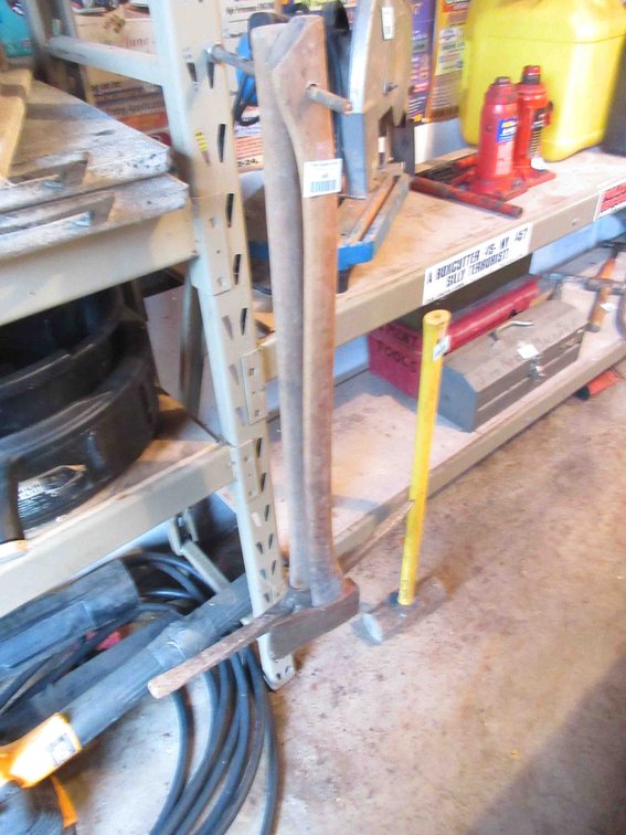 (2) Hand tools