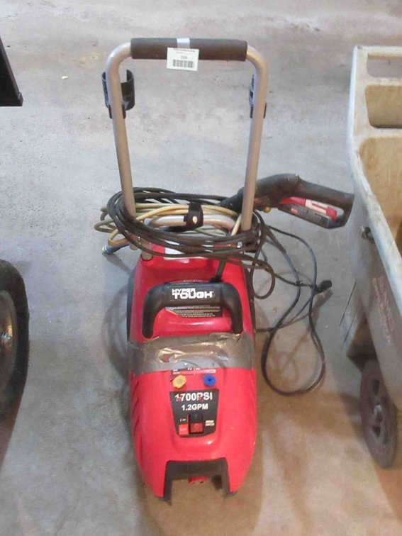 Hyper Tough electric pressure washer