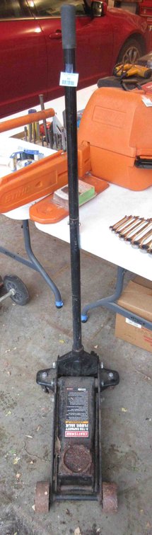 Craftsman floor jack