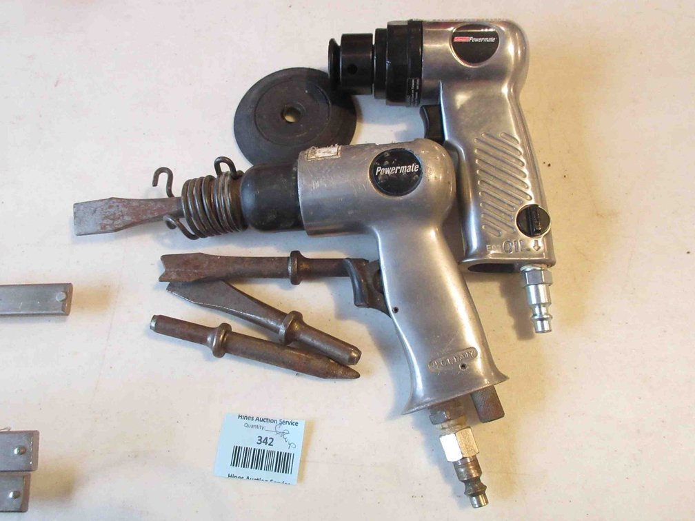 (2) Coleman air tools