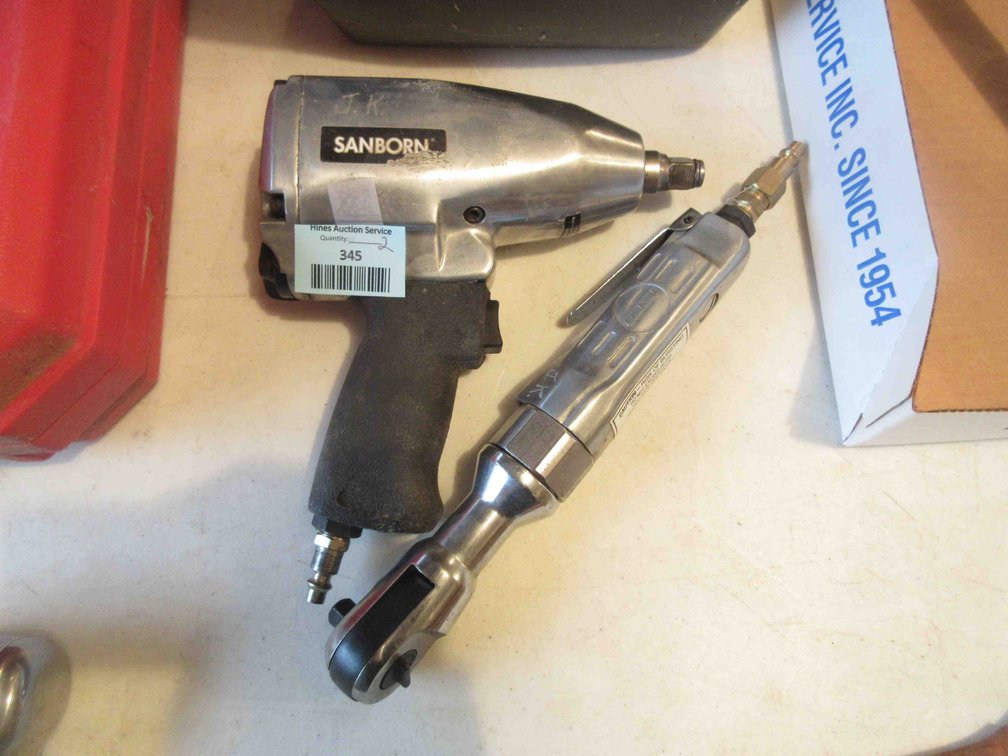 (2) Air tools