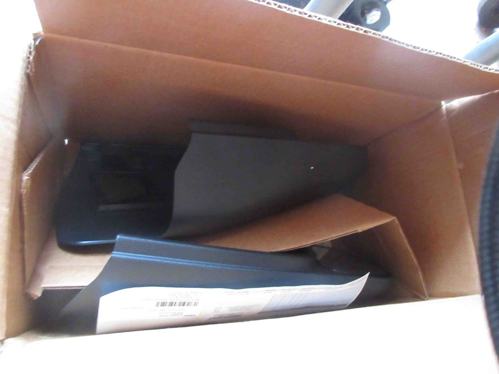 Pair of truck side mirror extensions