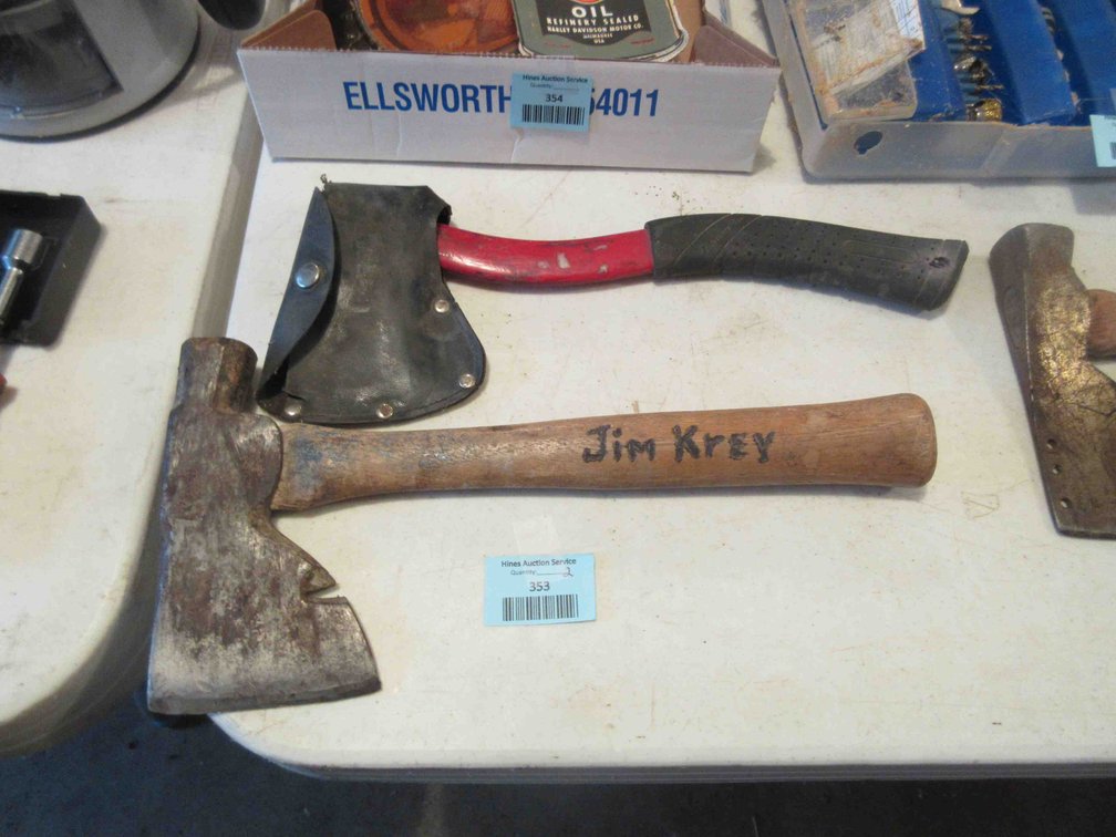 (2) Hatchets