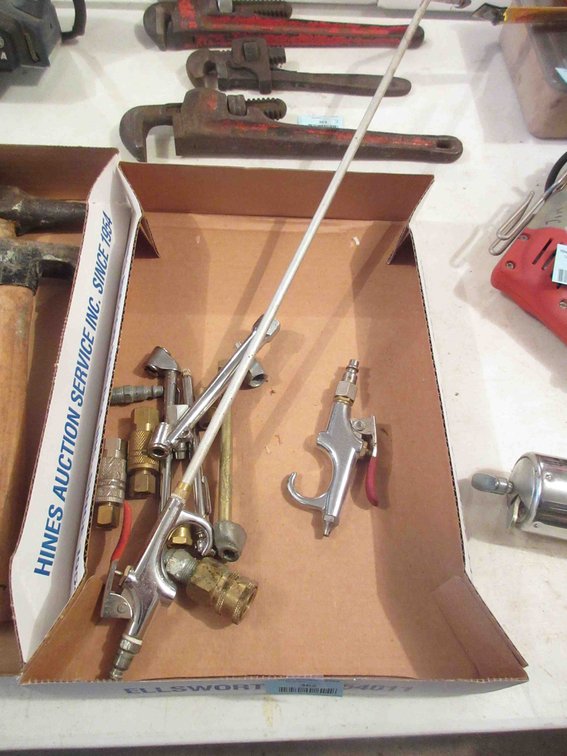 Flat of air tools