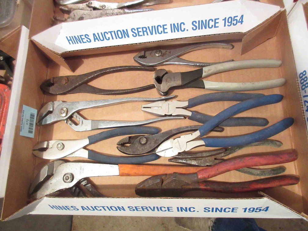 Flat of tools
